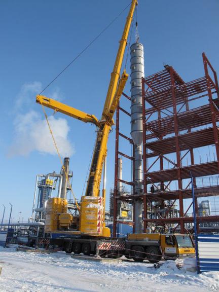 Аренда автокрана 250 тонн, автокран 250 тонн, услуги крана 250 тонн, Ижевск